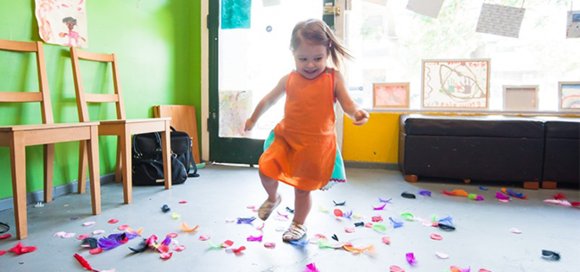 Zeneterápia a pécsi Zsolnay Negyedben