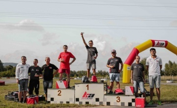 Gokartozz Michelisz Norbival jótékonysági nap