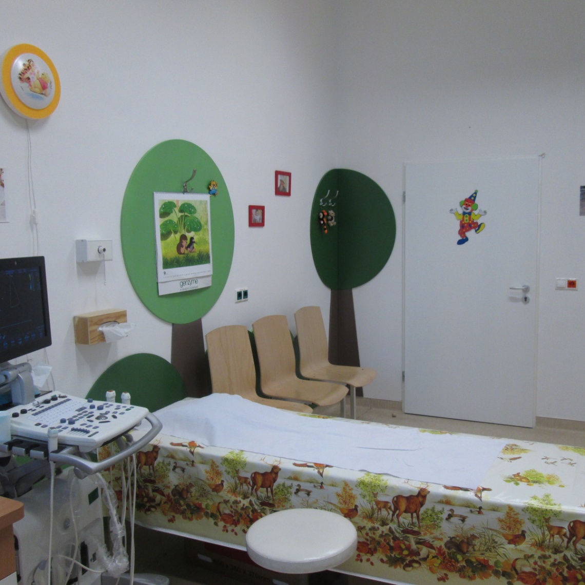 Felújított rendelő